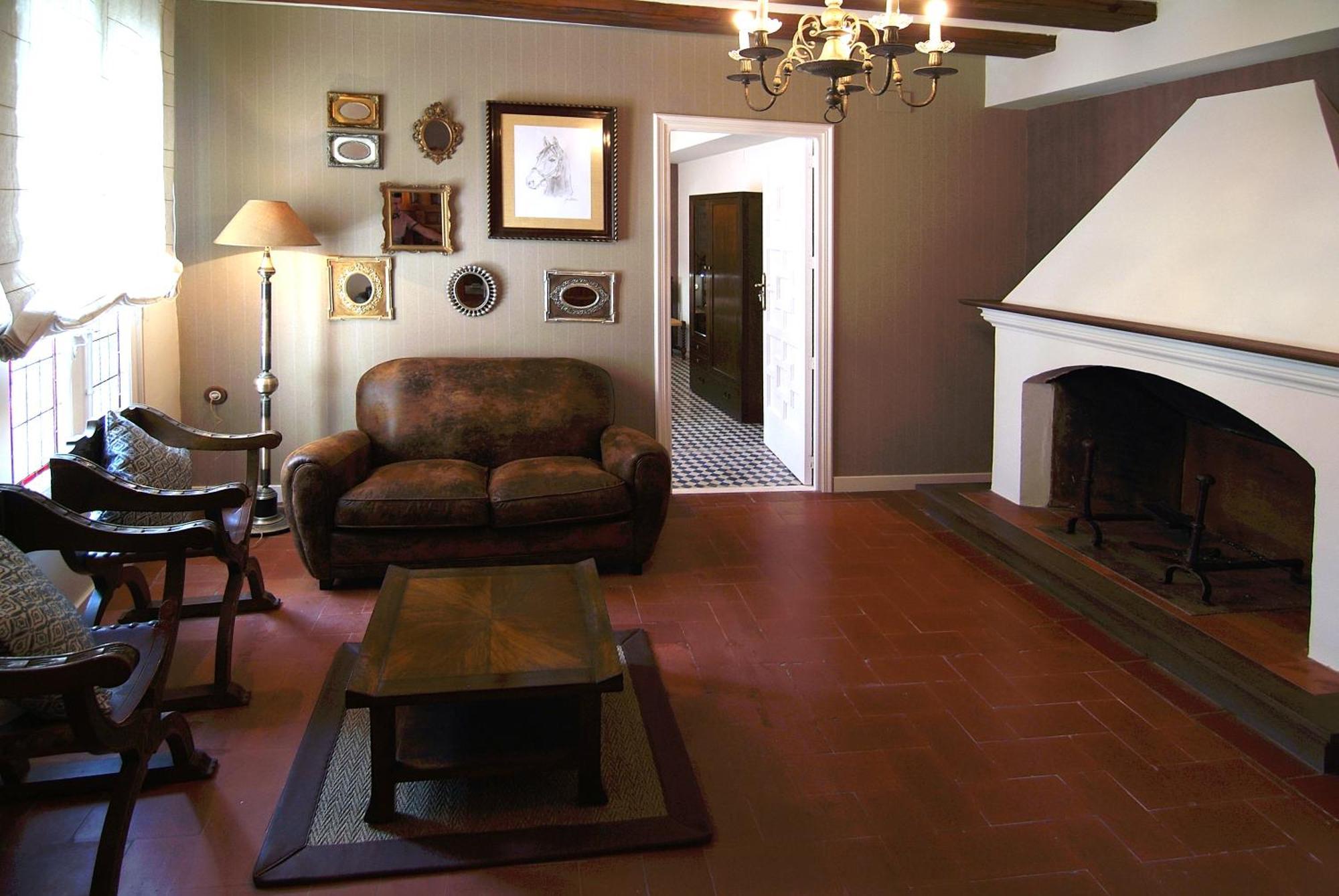 Casa Rural Palacete Magana Malon Værelse billede