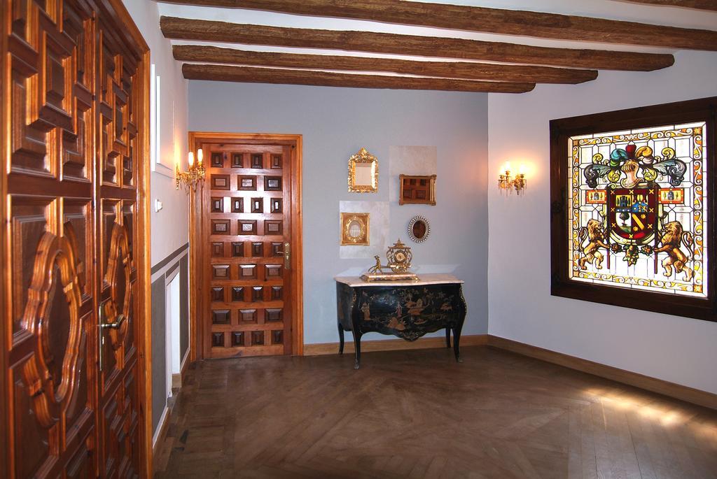 Casa Rural Palacete Magana Malon Eksteriør billede