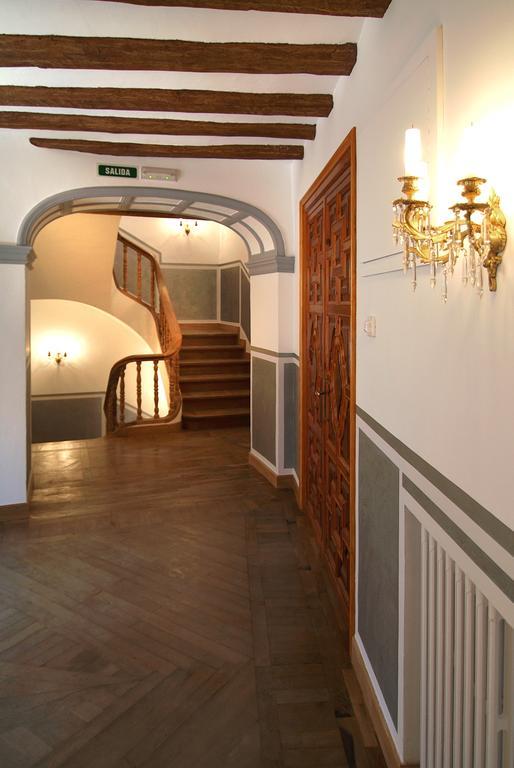 Casa Rural Palacete Magana Malon Eksteriør billede