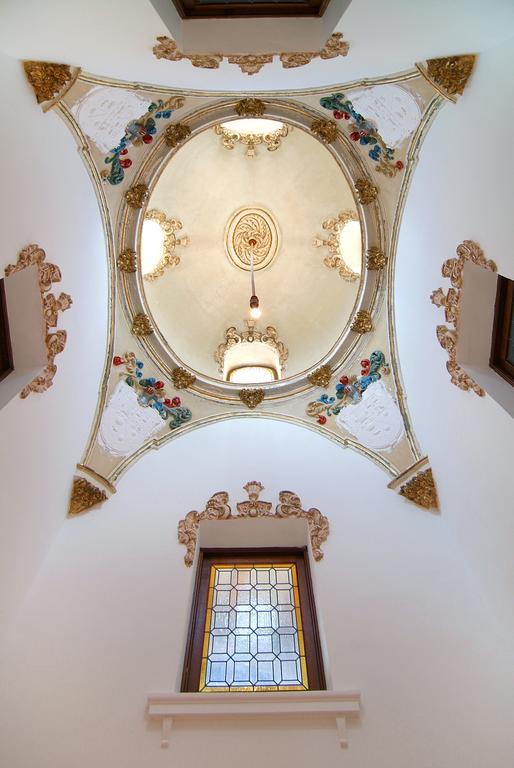 Casa Rural Palacete Magana Malon Eksteriør billede