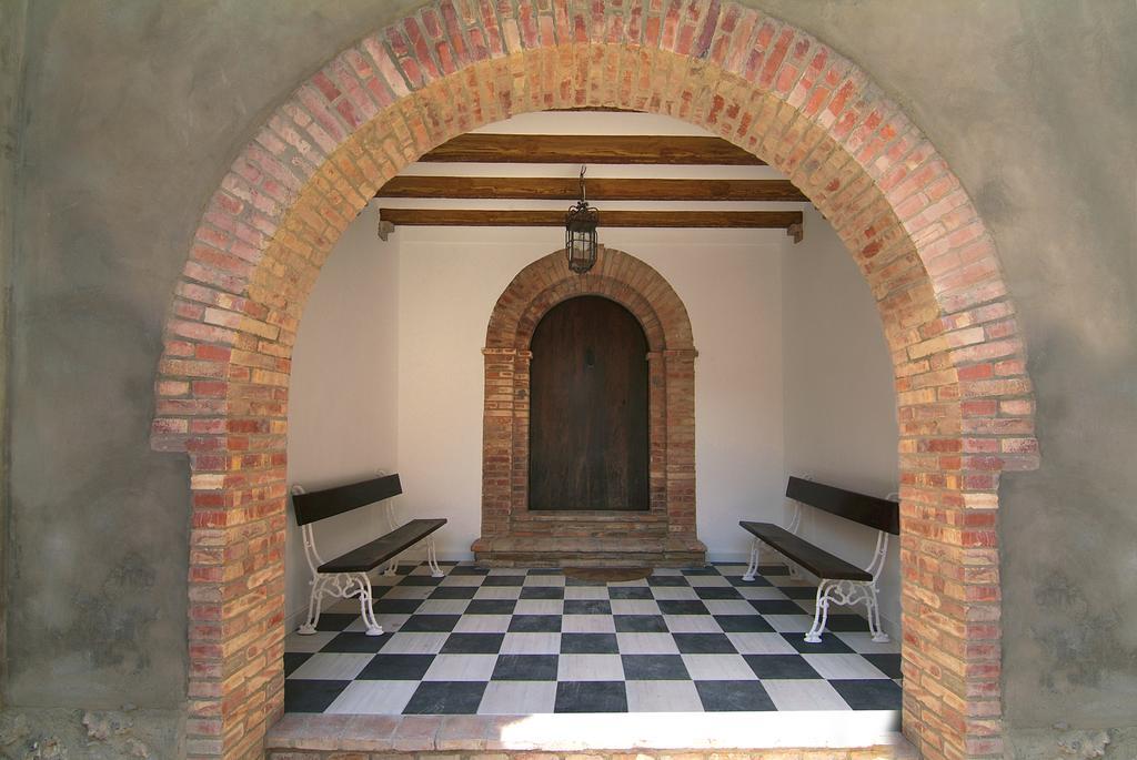 Casa Rural Palacete Magana Malon Eksteriør billede