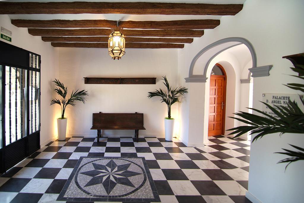 Casa Rural Palacete Magana Malon Eksteriør billede