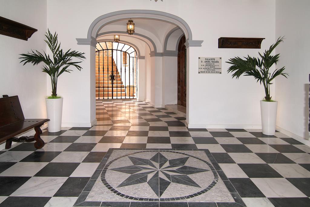 Casa Rural Palacete Magana Malon Eksteriør billede