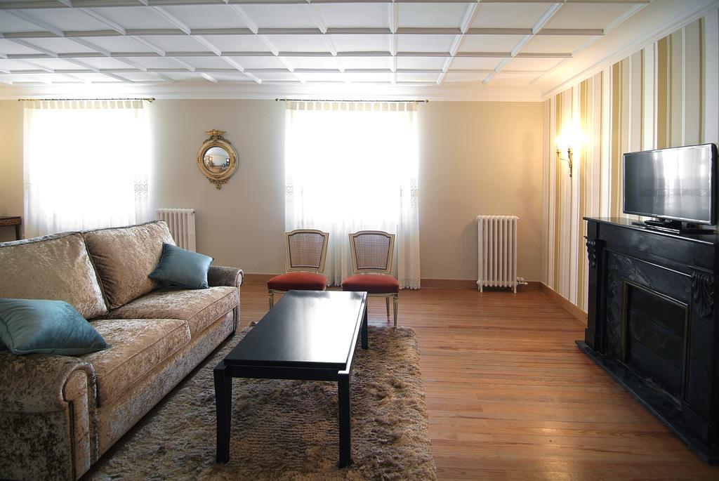 Casa Rural Palacete Magana Malon Værelse billede