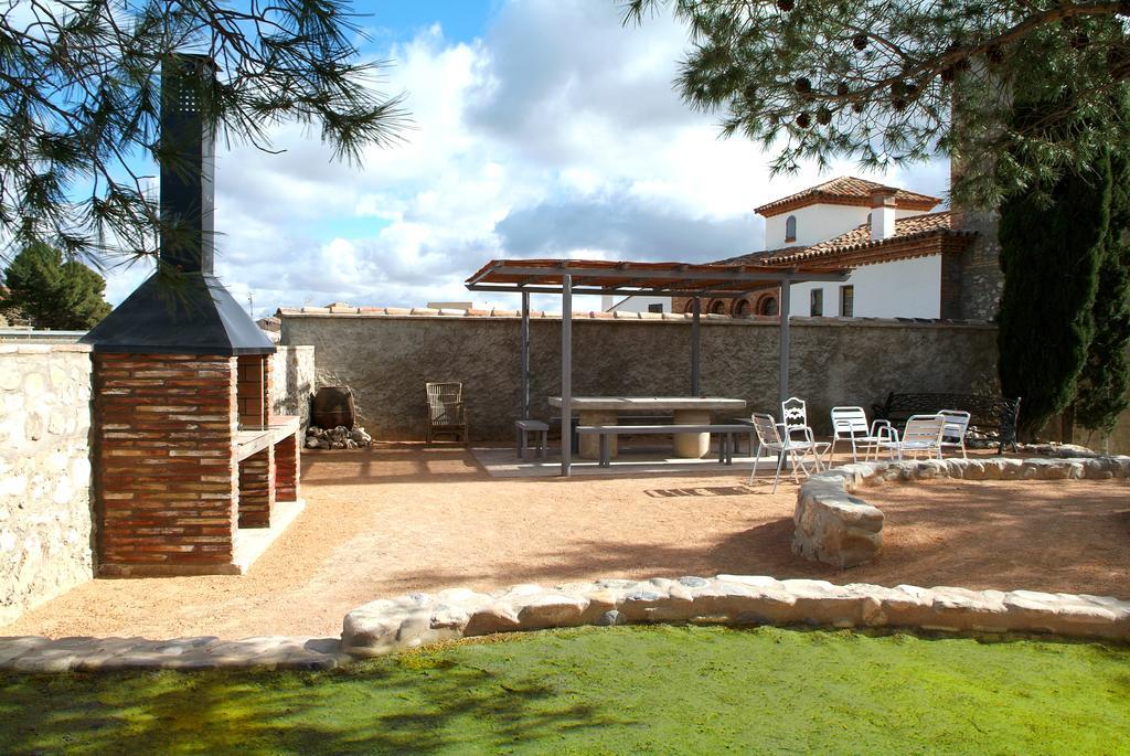 Casa Rural Palacete Magana Malon Eksteriør billede