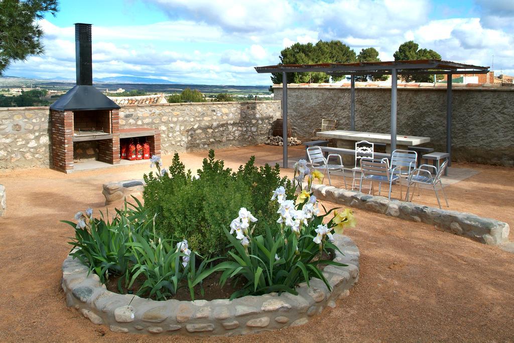 Casa Rural Palacete Magana Malon Eksteriør billede
