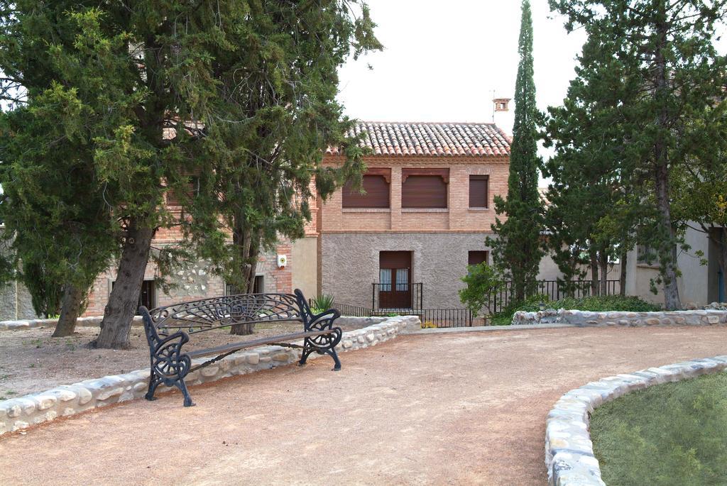 Casa Rural Palacete Magana Malon Eksteriør billede